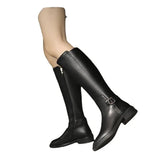 Stylish Knee-High Knight Boots with Solid Color Lining for Women - Himpall